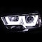 Spec-D Tuning 11-14 Dodge Charger Projector Headlights Chrome Housing With LED 2LHP-CHG11-TM - alternate 5